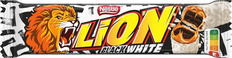🍫 24er Pack Lion Black & White Schokoriegel mit Brownie Füllung ab 16,29€ (statt 20€)