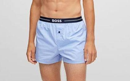 🩳 2er Pack BOSS Schlafanzug Boxershorts für 29,99€ (statt 36€)