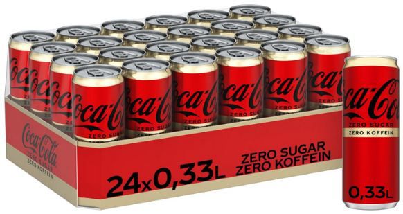☀️🥤 Der Sommer kommt! 24er Packs Coca Cola oder Fanta im Sale ab 15€   Günstiger als im Supermarkt!