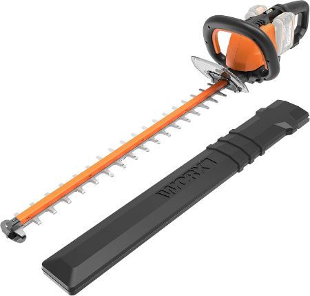 🏡 Worx WG284E.9 Akku Heckenschere mit 60cm Dual Klingen für 110,49€ (statt 130€)