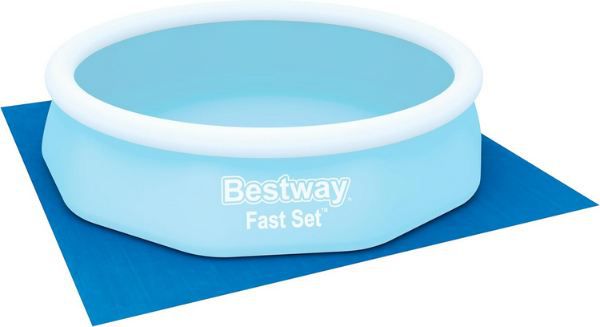 Bestway PE  Bodenplane für Pools, 335 x 335cm für 3,99€ (statt 11€)