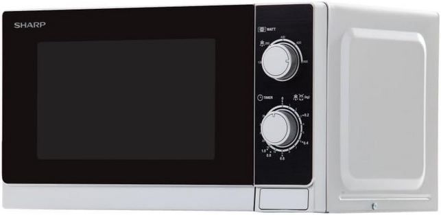 🍛 Sharp R200INW Mikrowelle mit 20 L & 800 W für 58,20€ (statt 72€)