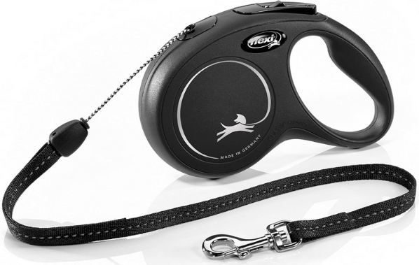 🐕‍🦺 flexi Classic S Roll Leine für Hunde, 8m bis 12kg für 12,79€ (statt 16€)