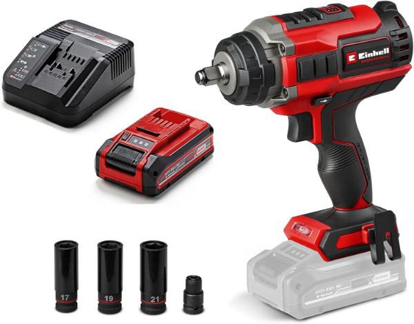 🧰 Einhell Professional Impaxxo Akku Schlagschrauber Set für 176,95€ (statt 208€)