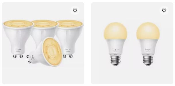 💡 eBay: 50% Rabatt auf TP Link Tapo Leuchtmittel ab 20€   Spots, Strips & Birnen