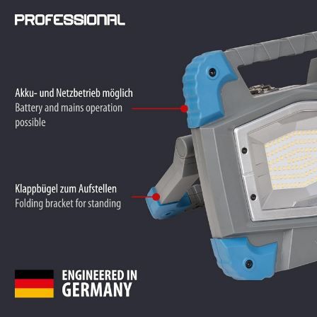 🔥 Brennenstuhl Professional BS 5000 MH Hybrid Akku LED Baustrahler für 44,99€ (statt 85€)