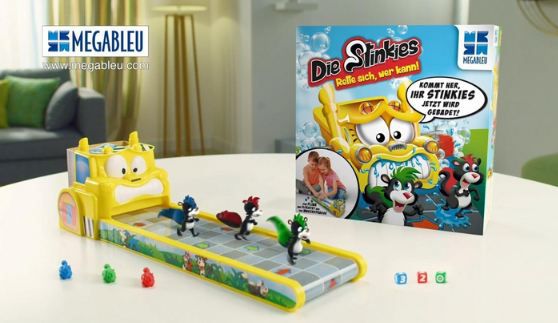 🎲 Megableu   Stinkies Rette Sich Wer Kann Kinderspiel für 4,57€ (statt 10€)