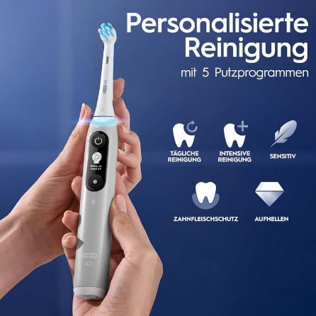 🦷 Oral B iO Series 6 Plus Edition Elektrische Zahnbürste für 137,99€ (statt 187€)