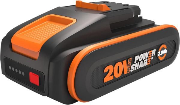 🔋 Original Worx WA3639 PowerShare 2.0Ah 20V Akku für 34,99€ (statt 40€)