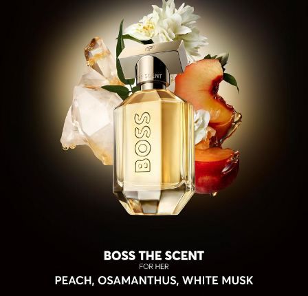 💝 Boss The Scent   Eau de Parfum für Frauen, 50ml für 36,99€ (statt 49€)