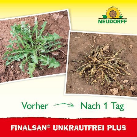 🥀 Neudorff Finalsan UnkrautFrei Plus, 500ml ab 9,79€ (statt 16€)