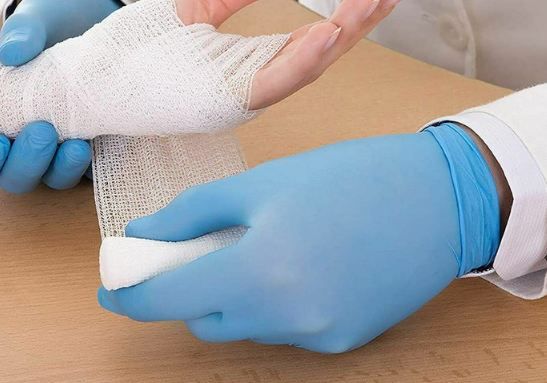 🧤 300 Stück CRDLIGHT Nitril Handschuhe, Gr. M für 9,99€ (statt 18€)