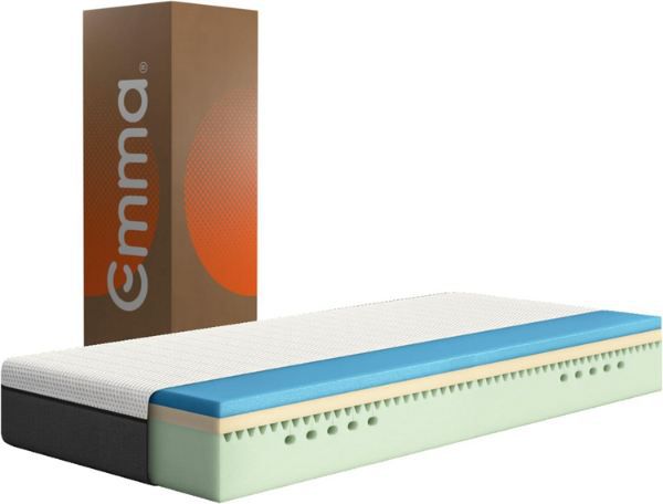 🛏️ Emma 5 Zonen Matratze, 90x200cm, 25cm Hoch, H2 für 185€ (statt 233€)
