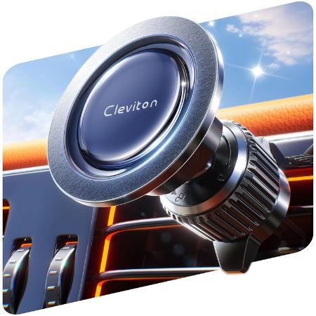 📱 Cleviton Magsafe Autohalterung mit 22 Magneten für 6,92€ (statt 11€)