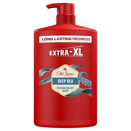 🚿 6 x 1 Liter Old Spice Deep Sea 3-in-1 Shampoo ab 33,26€ (statt 54€)