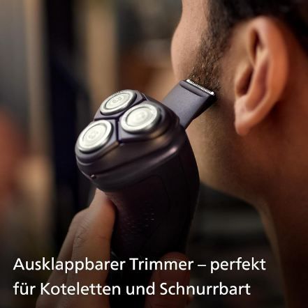 🪒 Philips Shaver Series 3000X Nass  & Trockenrasierer für 41,64€ (statt 49€)