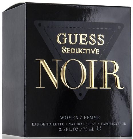 👃🏻 Guess Seductive Noir Women Eau de Toilette, 75ml für 16,95€ (statt 22€)