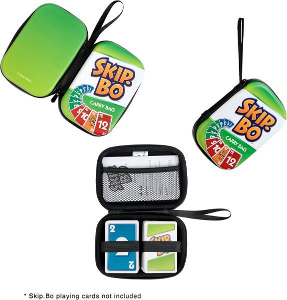 🃏 Theo Klein Skip Bo Tragetasche für 7,99€ (statt 11€)   Ohne Spiel!