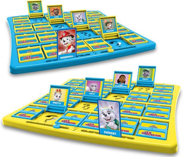 ❔ Winning Moves   Wer ist es? PAW Patrol für 12,99€ (statt 20€)