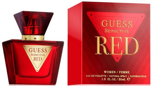 💖 Guess Seductive Red, Eau de Toilette für Damen, 30ml für 10,25€ (statt 17€)