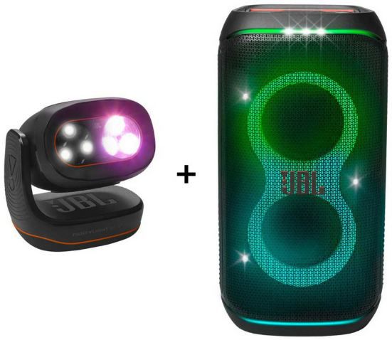 🪩🕺 JBL Partylight Beam + PartyBox Club 120 für 369,95€ (statt 423€)
