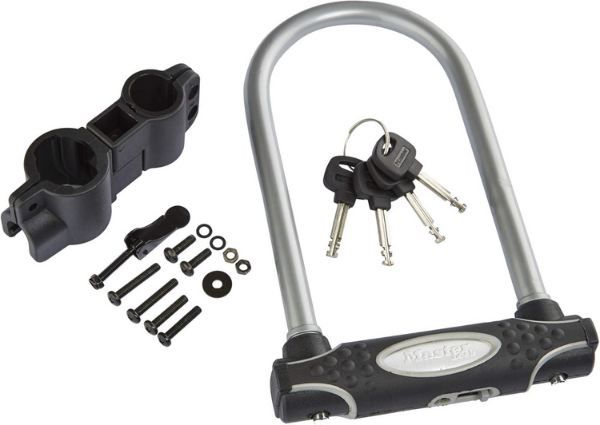 🔒 Master Lock 8195 Bügelschloss mit Halterung für 19,13€ (statt 30€)