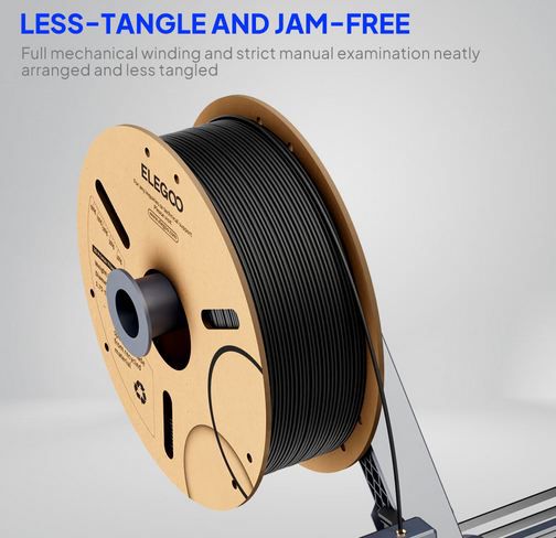 🖨️ 10Kg Elegoo PLA Plus Filament in versch. Farben, 1,75mm für 93,50€ (statt 140€)