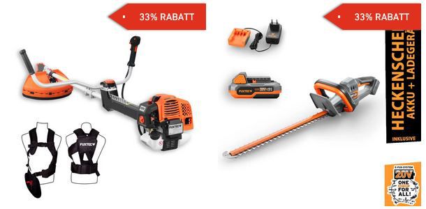 🔥 Fuxtec: 33% Rabatt auf 13 Topseller   z.B. FX CTB800 Bollerwagen für 178€ (statt 259€)