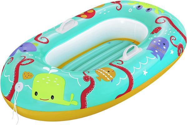 🚣‍♂️ Bestway Happy Crustacean Krusti Kinder Schlauchboot für 10,99€ (statt 14€)