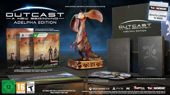 🎮 THQ Nordic Outcast   A New Beginning   Adelpha Edition   PS5 für 123€ (statt 183€)