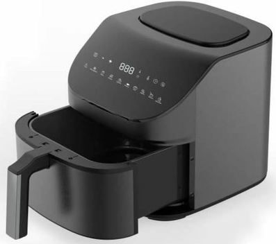 🍟 Little Balance 8704 Crousty Light XL Fritteuse, 7L für 55,40€ (statt 112€)