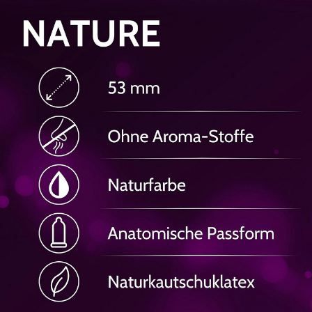 50er Pack Vibratissimo Nature Kondome, Extra Feucht, 53mm ab 8,99€ (statt 17€)