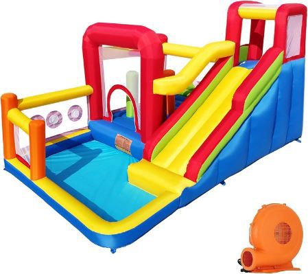 🚸 Ballsea HSH2 Kinder Hüpfburg mit Gebläse für 285,15€ (statt 359€)