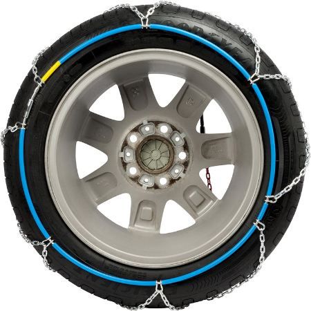 🚗 Goodyear Satz Metall Auto Schneeketten, 2 x 9mm, Gr: 100 für 30,34€ (statt 41€)