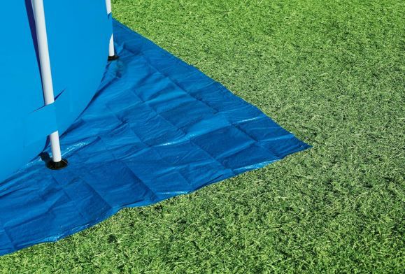 Bestway PE  Bodenplane für Pools, 335 x 335cm für 3,99€ (statt 11€)