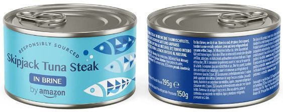 🐟 24 Dosen by Amazon Thunfischfilets in eigenem Saft, je 195g ab 26,56€ (statt 41€)