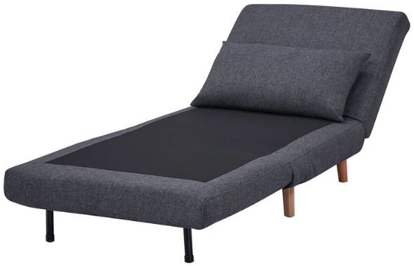 💺 HappyHome Schlafsessel mit verstellbarer Rückenlehne für 179,90€ (statt 209€)