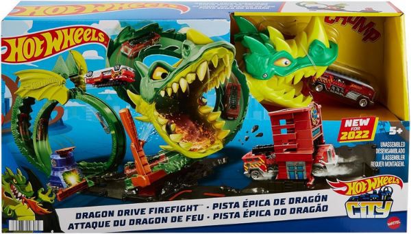 🚗 Hot Wheels HDP03   City Drachenangriff Spielset für 29,99€ (statt 42€)