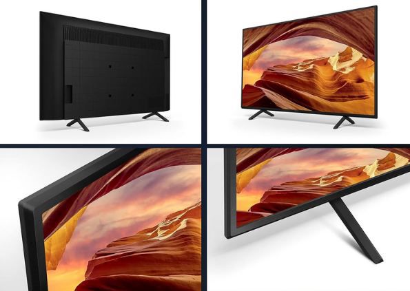 📺 Sony Bravia KD 43X75WL 43 4K HDR TV für 444€ (statt 544€)