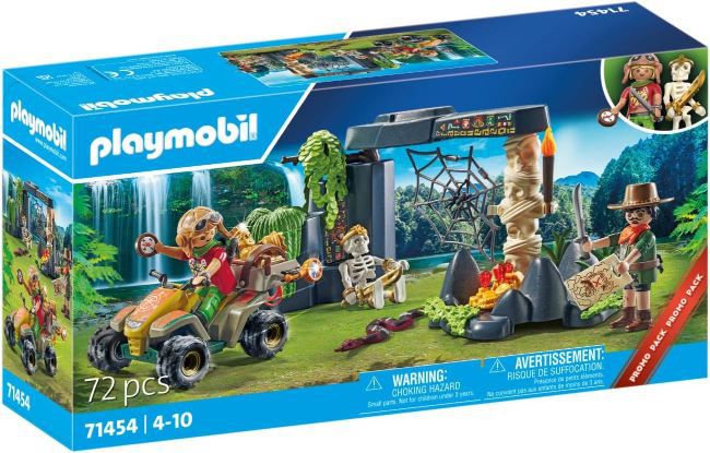 🧒🏻 Playmobil 71454 Schatzsuche im Dschungel für 9,99€ (statt 15€)