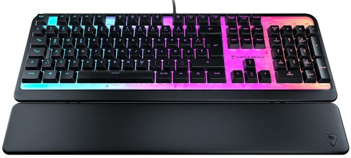 ⌨️ Turtle Beach Magma RGB Gaming Tastatur mit Membrantasten für 44,99€ (statt 53€)