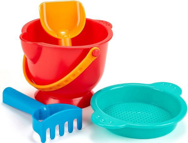 🏖️ Hape E4056 Sandspielzeug Grundausstattung für 7,49€ (statt 11€)