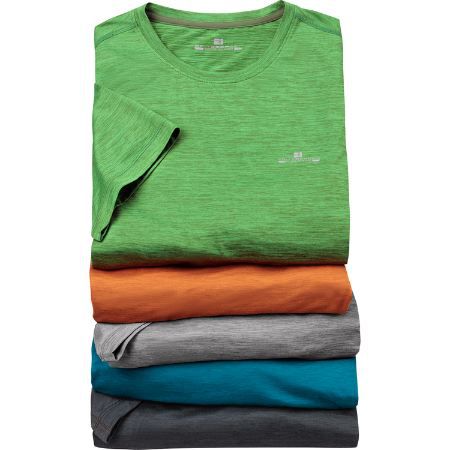 👕 5er Pack Spitzbergen Funktionsshirts für 52,49€ (statt 75€)