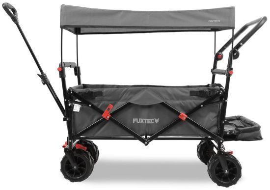 🚸 Fuxtec FX CTB800 Strand Bollerwagen mit UV Sonnendach für 178,43€ (statt 247€)