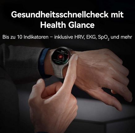 ⌚ Huawei Watch 5 Smartwatch (46mm) + Sound Joy 2 Lautsprecher für 509€ (statt 685€)