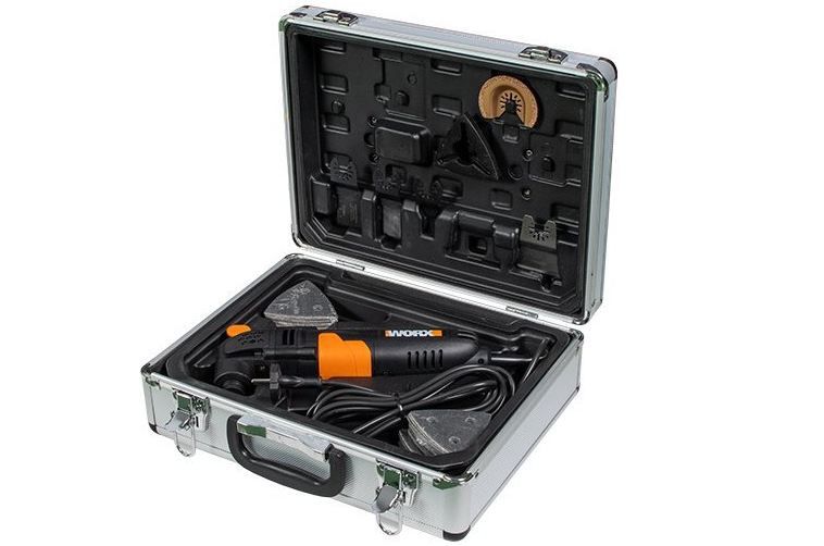 🧰 WORX WX679.4 250W Multifunktionswerkzeug für 48,99€ (statt 70€)