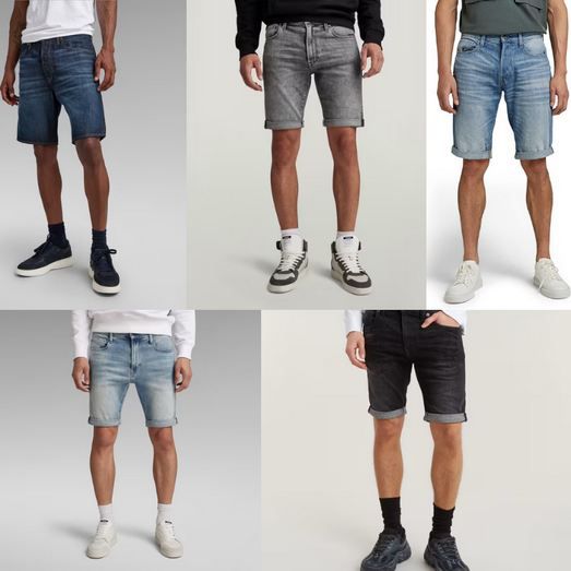 👕 eBay: 50% Rabatt auf Diesel, Levis & G-Star Kleidung – z.B. G-Star Shorts ab 20€