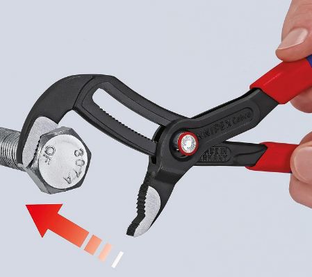🔧 Knipex Cobra QuickSet Hightech Wasserpumpenzange, 300mm für 26€ (statt 33€)