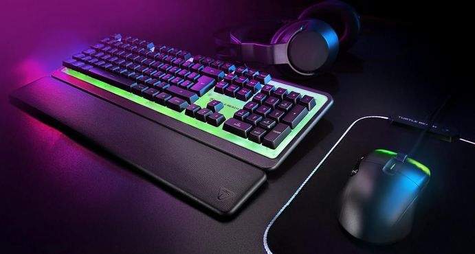 ⌨️ Turtle Beach Magma RGB Gaming Tastatur mit Membrantasten für 44,99€ (statt 53€)