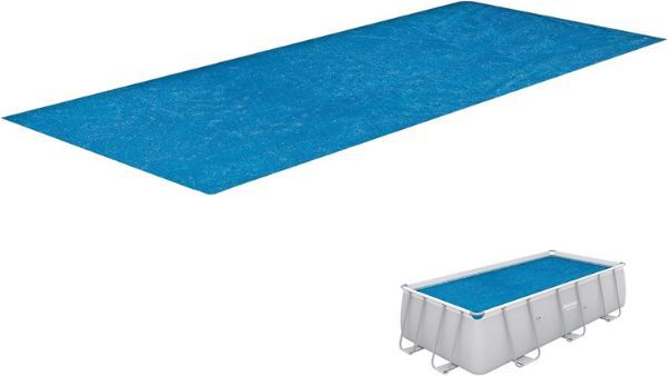 🏊 Bestway Solar Poolabdeckung, 380 x 180cm, rechteckig für 13,99€ (statt 19€)